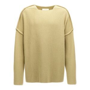 Jil Sander Men's Geometric Neckline Sweater